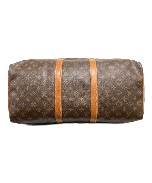 LOUIS VUITTON（ルイ ヴィトン）LOUIS VUITTON (ルイ ヴィトン) トラベルバッグ ブラウンの古着・服飾アイテム