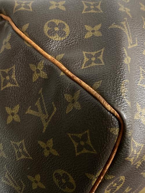 LOUIS VUITTON（ルイ ヴィトン）LOUIS VUITTON (ルイ ヴィトン) トラベルバッグ ブラウンの古着・服飾アイテム
