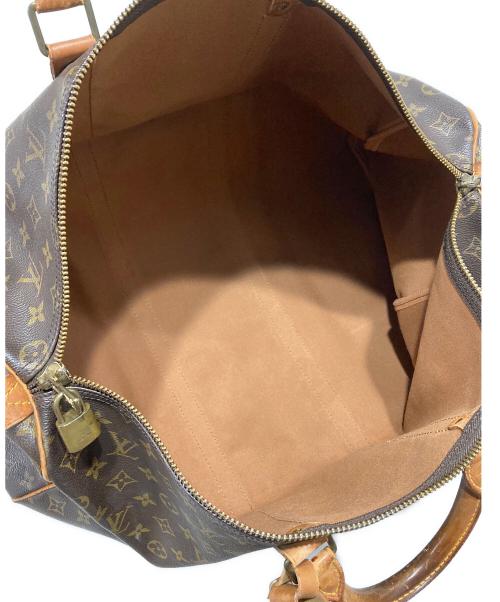 LOUIS VUITTON（ルイ ヴィトン）LOUIS VUITTON (ルイ ヴィトン) トラベルバッグ ブラウンの古着・服飾アイテム