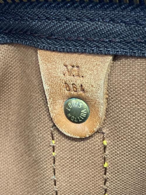LOUIS VUITTON（ルイ ヴィトン）LOUIS VUITTON (ルイ ヴィトン) トラベルバッグ ブラウンの古着・服飾アイテム