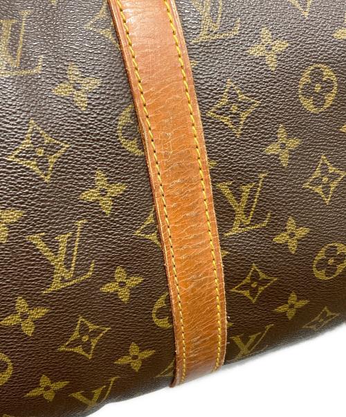 LOUIS VUITTON（ルイ ヴィトン）LOUIS VUITTON (ルイ ヴィトン) トラベルバッグ ブラウンの古着・服飾アイテム