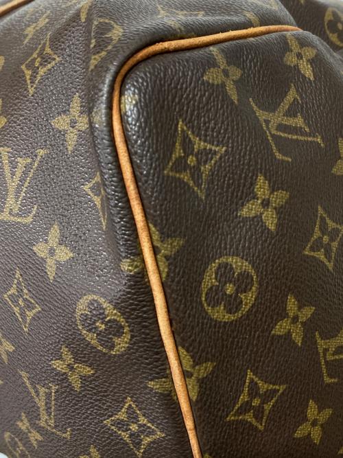 LOUIS VUITTON（ルイ ヴィトン）LOUIS VUITTON (ルイ ヴィトン) トラベルバッグ ブラウンの古着・服飾アイテム