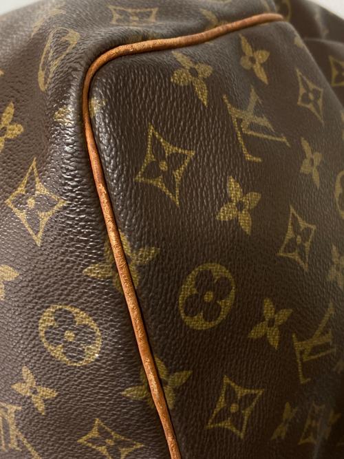 LOUIS VUITTON（ルイ ヴィトン）LOUIS VUITTON (ルイ ヴィトン) トラベルバッグ ブラウンの古着・服飾アイテム