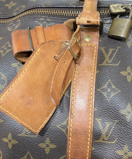 LOUIS VUITTON（ルイ ヴィトン）LOUIS VUITTON (ルイ ヴィトン) トラベルバッグ ブラウンの古着・服飾アイテム