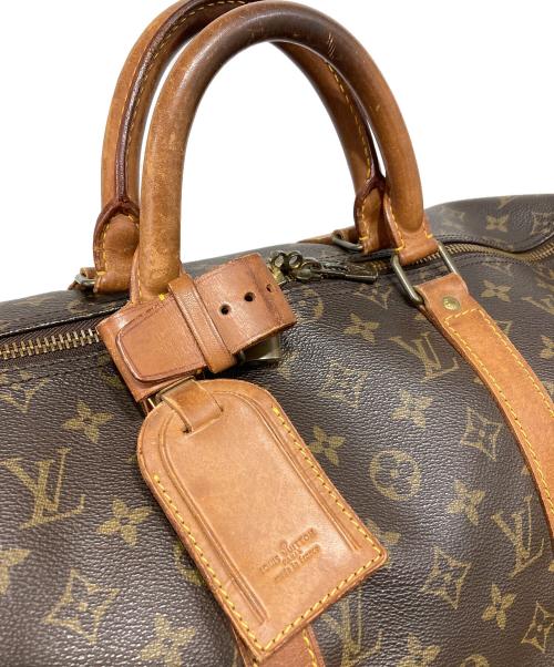 LOUIS VUITTON（ルイ ヴィトン）LOUIS VUITTON (ルイ ヴィトン) トラベルバッグ ブラウンの古着・服飾アイテム