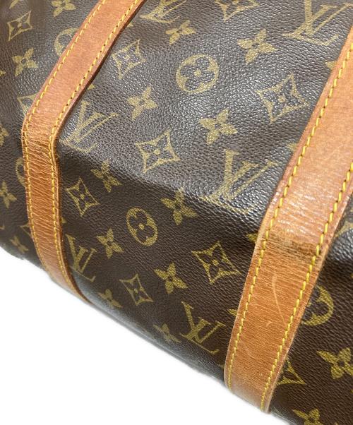 LOUIS VUITTON（ルイ ヴィトン）LOUIS VUITTON (ルイ ヴィトン) トラベルバッグ ブラウンの古着・服飾アイテム