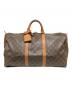 LOUIS VUITTON（ルイ ヴィトン）の古着「トラベルバッグ」｜ブラウン