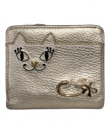 ANNA SUI（アナスイ）の古着「財布」｜ベージュ