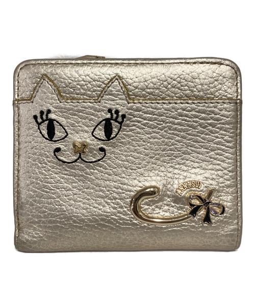 ANNA SUI（アナスイ）ANNA SUI (アナスイ) 財布 ベージュの古着・服飾アイテム