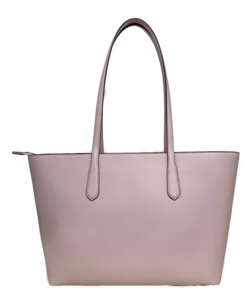 MICHAEL KORS（マイケルコース）MICHAEL KORS (マイケルコース) ARDEN トップジップ トート ラージ パウダーブラッシュの古着・服飾アイテム