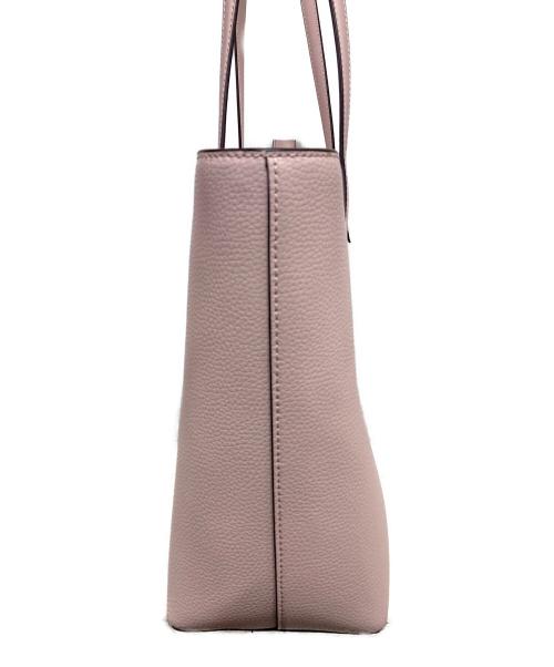 MICHAEL KORS（マイケルコース）MICHAEL KORS (マイケルコース) ARDEN トップジップ トート ラージ パウダーブラッシュの古着・服飾アイテム