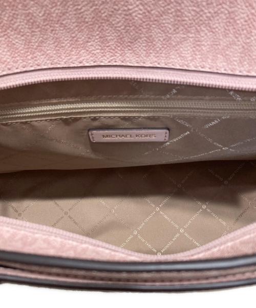 MICHAEL KORS（マイケルコース）MICHAEL KORS (マイケルコース) ARDEN トップジップ トート ラージ パウダーブラッシュの古着・服飾アイテム