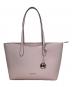 MICHAEL KORS（マイケルコース）の古着「ARDEN トップジップ トート ラージ」｜パウダーブラッシュ