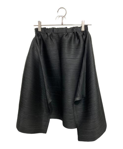PLEATS PLEASE（プリーツプリーズ）PLEATS PLEASE (プリーツプリーズ) プリーツスカート ブラック サイズ:03の古着・服飾アイテム