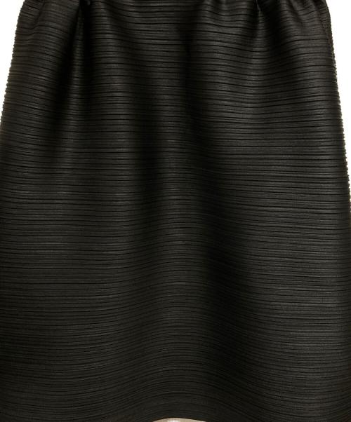 PLEATS PLEASE（プリーツプリーズ）PLEATS PLEASE (プリーツプリーズ) プリーツスカート ブラック サイズ:03の古着・服飾アイテム