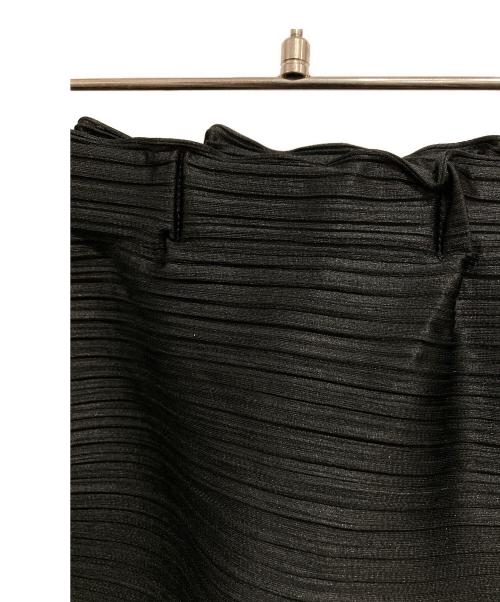 PLEATS PLEASE（プリーツプリーズ）PLEATS PLEASE (プリーツプリーズ) プリーツスカート ブラック サイズ:03の古着・服飾アイテム