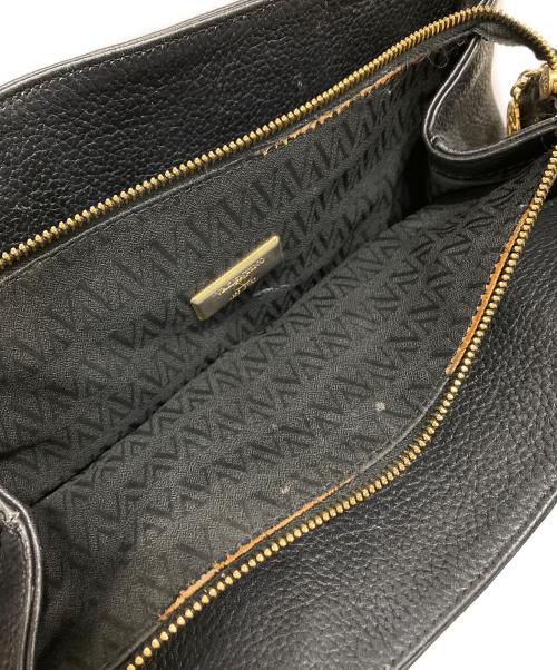 VALENTINO GARAVANI（ヴァレンティノ・ガラヴァーニ）VALENTINO GARAVANI (ヴァレンティノ・ガラヴァーニ) トートバッグ ブラックの古着・服飾アイテム