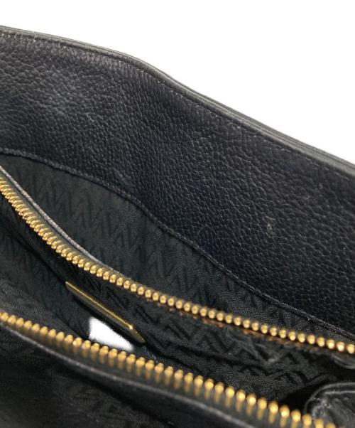 VALENTINO GARAVANI（ヴァレンティノ・ガラヴァーニ）VALENTINO GARAVANI (ヴァレンティノ・ガラヴァーニ) トートバッグ ブラックの古着・服飾アイテム