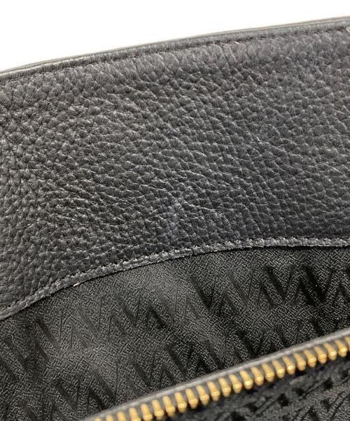 VALENTINO GARAVANI（ヴァレンティノ・ガラヴァーニ）VALENTINO GARAVANI (ヴァレンティノ・ガラヴァーニ) トートバッグ ブラックの古着・服飾アイテム