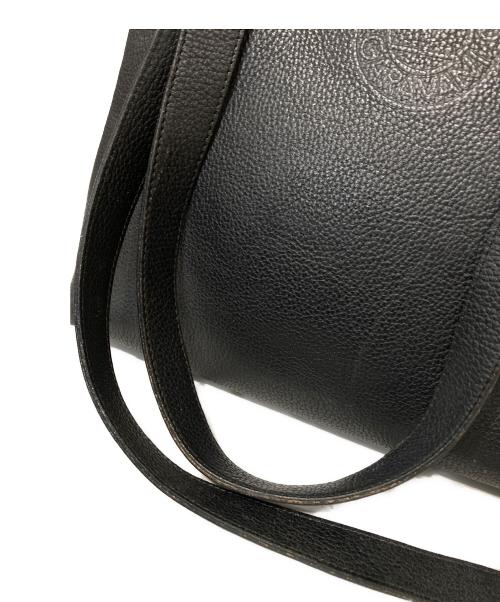 VALENTINO GARAVANI（ヴァレンティノ・ガラヴァーニ）VALENTINO GARAVANI (ヴァレンティノ・ガラヴァーニ) トートバッグ ブラックの古着・服飾アイテム