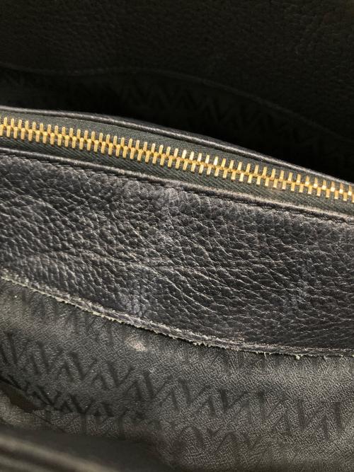 VALENTINO GARAVANI（ヴァレンティノ・ガラヴァーニ）VALENTINO GARAVANI (ヴァレンティノ・ガラヴァーニ) トートバッグ ブラックの古着・服飾アイテム