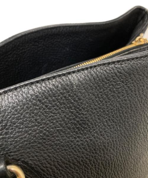 VALENTINO GARAVANI（ヴァレンティノ・ガラヴァーニ）VALENTINO GARAVANI (ヴァレンティノ・ガラヴァーニ) トートバッグ ブラックの古着・服飾アイテム