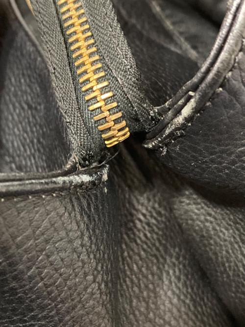 VALENTINO GARAVANI（ヴァレンティノ・ガラヴァーニ）VALENTINO GARAVANI (ヴァレンティノ・ガラヴァーニ) トートバッグ ブラックの古着・服飾アイテム