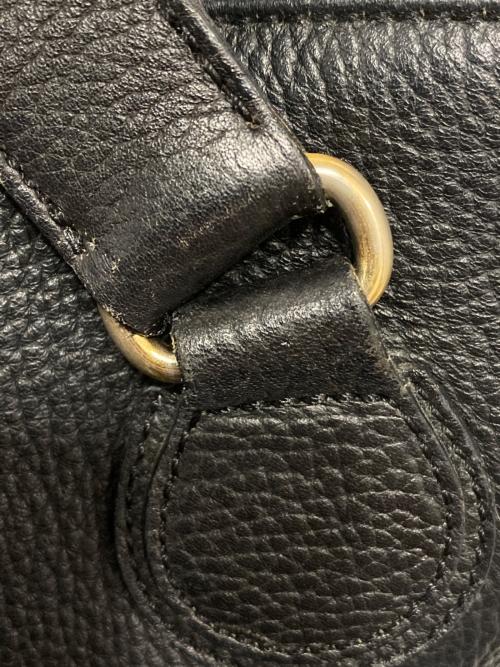 VALENTINO GARAVANI（ヴァレンティノ・ガラヴァーニ）VALENTINO GARAVANI (ヴァレンティノ・ガラヴァーニ) トートバッグ ブラックの古着・服飾アイテム