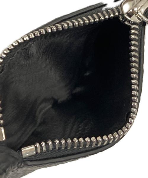 Maison Margiela（メゾンマルジェラ）Maison Margiela (メゾンマルジェラ) 4ステッチ 三つ折り ウォレット ブラックの古着・服飾アイテム