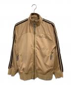adidas×NEIGHBORHOODアディダス×ネイバーフッド）の古着「ZIVILCOURAGEトラックジャケット」｜ブラウン