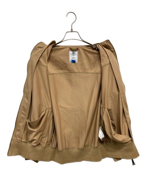 adidas（アディダス）adidas (アディダス) NEIGHBORHOOD (ネイバーフッド) ZIVILCOURAGEトラックジャケット ブラウン サイズ:Mediumの古着・服飾アイテム