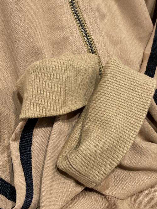 adidas（アディダス）adidas (アディダス) NEIGHBORHOOD (ネイバーフッド) ZIVILCOURAGEトラックジャケット ブラウン サイズ:Mediumの古着・服飾アイテム