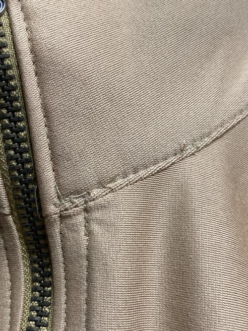 adidas（アディダス）adidas (アディダス) NEIGHBORHOOD (ネイバーフッド) ZIVILCOURAGEトラックジャケット ブラウン サイズ:Mediumの古着・服飾アイテム