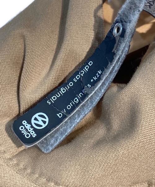 adidas（アディダス）adidas (アディダス) NEIGHBORHOOD (ネイバーフッド) ZIVILCOURAGEトラックジャケット ブラウン サイズ:Mediumの古着・服飾アイテム