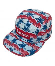 SUPREME（シュプリーム）の古着「16SS You're Dead Camp Cap」｜レッド×ブルー