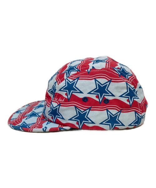 SUPREME（シュプリーム）SUPREME (シュプリーム) 16SS You're Dead Camp Cap レッド×ブルー サイズ:-の古着・服飾アイテム