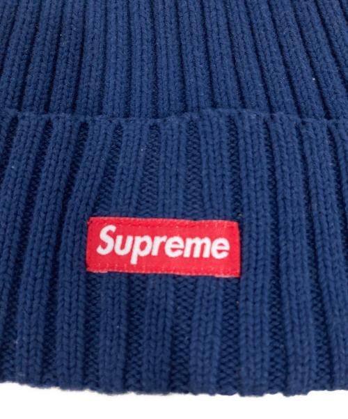 SUPREME（シュプリーム）SUPREME (シュプリーム) Small Box Logo Beanie ネイビーの古着・服飾アイテム