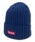 SUPREME（シュプリーム）の古着「Small Box Logo Beanie」｜ネイビー