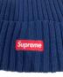 中古・古着 SUPREME (シュプリーム) Small Box Logo Beanie ネイビー：8000円