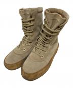 YEEZY season2イージーシーズン2）の古着「crepe boots」｜ベージュ