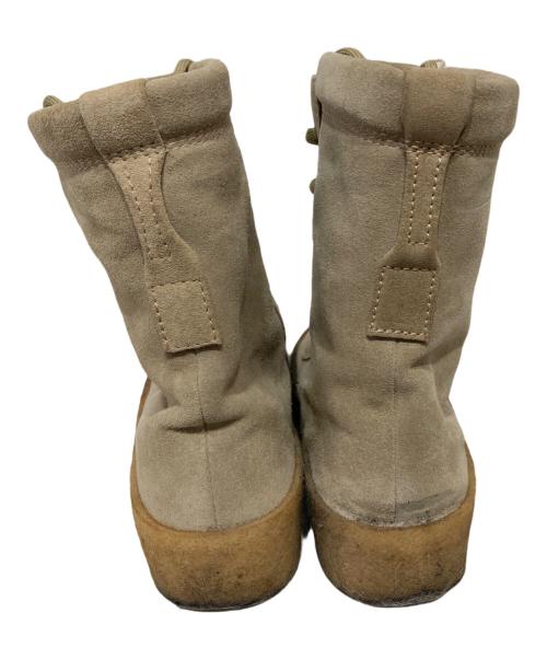 YEEZY season2（イージーシーズン2）YEEZY season2 (イージーシーズン2) crepe boots ベージュ サイズ:38の古着・服飾アイテム
