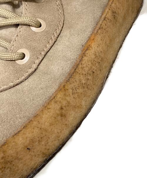 YEEZY season2（イージーシーズン2）YEEZY season2 (イージーシーズン2) crepe boots ベージュ サイズ:38の古着・服飾アイテム