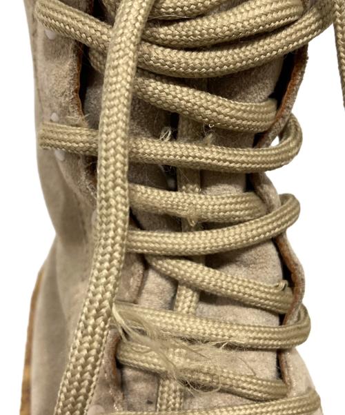 YEEZY season2（イージーシーズン2）YEEZY season2 (イージーシーズン2) crepe boots ベージュ サイズ:38の古着・服飾アイテム