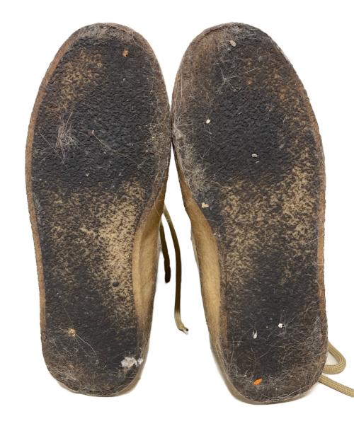 YEEZY season2（イージーシーズン2）YEEZY season2 (イージーシーズン2) crepe boots ベージュ サイズ:38の古着・服飾アイテム