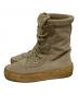 YEEZY season2 (イージーシーズン2) crepe boots ベージュ サイズ:38：9000円