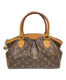 LOUIS VUITTON（ルイ ヴィトン）の古着「ティヴォリPM ハンドバッグ」｜ブラウン