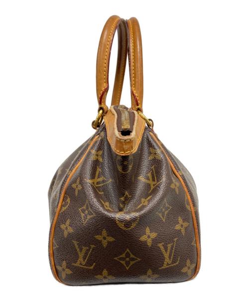 LOUIS VUITTON（ルイ ヴィトン）LOUIS VUITTON (ルイ ヴィトン) ティヴォリPM ハンドバッグ ブラウンの古着・服飾アイテム
