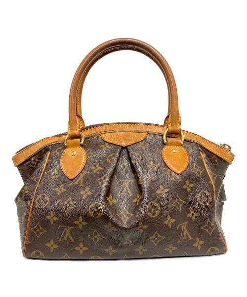 LOUIS VUITTON（ルイ ヴィトン）LOUIS VUITTON (ルイ ヴィトン) ティヴォリPM ハンドバッグ ブラウンの古着・服飾アイテム
