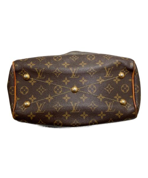 LOUIS VUITTON（ルイ ヴィトン）LOUIS VUITTON (ルイ ヴィトン) ティヴォリPM ハンドバッグ ブラウンの古着・服飾アイテム