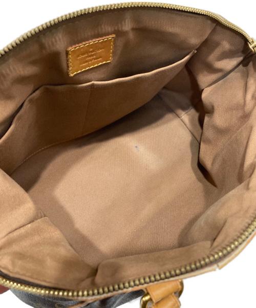 LOUIS VUITTON（ルイ ヴィトン）LOUIS VUITTON (ルイ ヴィトン) ティヴォリPM ハンドバッグ ブラウンの古着・服飾アイテム